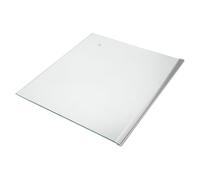 LIFKOME Étagère en Verre Trempé de Remplacement pour Réfrigérateur 295 X 27 CM Plateau Transparent Adaptable Étagère de Rangement Polyvalente pour Congélateur et Réfrigérateur