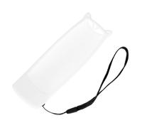 LIFKOME Étui à Distance, Couvercle de Protection pour télécommande, Silicone Souple, Antichoc, Anti-Lost, Couverture intégrale, Lavable, avec Corde, pour Voice Remote 3e Couleur Aléatoire