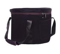 LIFKOME Étui de Bol Chantant Portable pour Voyage en Polyester et Coton avec Fermeture Éclair Lisse et Coussinet Intérieur Couleur Aléatoire