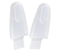 LIFKOME Étui en Plastique Transparent pour Sécateur De Jardin 8 Pouces 2 Pièces, Rangement Portable Suspendu pour Outils De Taille, Protection Sûre Et Pratique pour Jardinage Extérieur