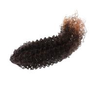 LIFKOME Extensions De Cheveux Bouclés Queue De Cheval Synthétique Boucles Cordon De Serrage Queue De Cheval Synthétique Fausses Pour Femmes Cheveux Humains