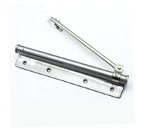 LIFKOME Ferme-porte Automatique Encastré Acier Inoxydable avec Ressort Réglable Fermeture Silencieuse sans Perçage pour Porte Intérieure Usage Domestique et Sécurité Renforcée