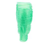 LIFKOME Filet Suspendre pour Bouteille de Perfusion 500ml en Plastique Vert Léger Réutilisable, Pochette de Protection pour Usage Hospitalier Domicile, Lot de 20 Pièces
