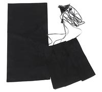 LIFKOME Film chauffant pour vêtements chaufferette usb chauffant usb gilet+chauffant Chauffage chauffé coussin chauffant pour les mains coussins chauffants fibre composite Black