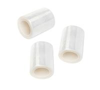 LIFKOME Film Protecteur Lèvres Adhésif 3 Pcs Petite Taille Pellicule Plastique Lisse Sécurité Usage Professionnel Maison Salon