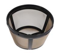 LIFKOME Filtre à Café Réutilisable Panier Cylindrique pour Machine à Espresso Filtre Permanent Maille Métallique Compatible Diverses Cafetières Facile à Nettoyer Utiliser Au Bureau