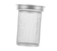 LIFKOME Filtre à Thé Acier Inoxydable pour Théière Tamis Robuste Design Pratique pour Infusion de Thé et Fruits Accessoire pour Moments de Détente