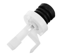 LIFKOME Filtre De Pompe à Drain Pour Machine à Laver Capuchon Plastique Et Filtre Pour Évacuation De Eau Compatible Avec Divers Modèles De Lave-linge