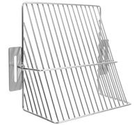 LIFKOME Filtre Gouttière Acier Inoxydable Protection pour Toit Tamis Installation Facile pour Évacuation Eau Fiable