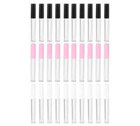 LIFKOME Flacons de Rouge à Lèvres Vides Anti-fuite 2,5 Ml Lot de 30 en Acétate et ABS Design Rond Compact et Portable pour et Maquillage des Lèvres