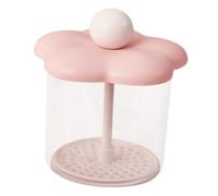LIFKOME Foamer pour Nettoyant Visage Portable Rose Petit Distributeur Mousse Facile à Utiliser Léger et Réutilisable Accessoire Nettoyage Facial Pratique pour Voyage