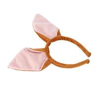 LIFKOME Fox Ears Headband Cute Faux Furry Animal Ear Hairband For And Adults Soft Lightweight Party Accessory For Halloween Christmas Cosplay And Fancy Dress