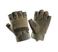 LIFKOME Gants Demi-Doigts Tactiques Résistants pour Cyclisme Extérieur Antidérapants et Respirants Adaptés Au Fitness Plein Air et Durables Protection Polyvalente pour et Escalade
