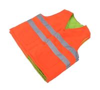LIFKOME Gilet de Sécurité Isolant Haute Visibilité pour Travaux Extérieurs Gilet Réfléchissant avec Doublure Coton Épaisse pour Ouvriers Construction et Agents Assainissement Conditions