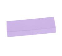 LIFKOME Gomme Caoutchouc Abrasive pour Nettoyage de Robinetterie Inoxydable Détachant Anti-calcaire Bloc Nettoyant Polyvalent pour Cuisine et Salle de Bain Éponge Compacte Violette