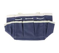 LIFKOME Grand de Rangement Pliable pour Outils de Jardinage à Main Oxford Multi Poches Capacité pour Accessoires de Jardin et Bricolage Seau Portable Multifonction pour Usage Intérieur et