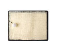 LIFKOME Griffoir Khaki Meubles pour Protecteur en Sisal, Chat | Sol et Mobilier, Ne Se Déforme Pas Facilement, Format Compact, Usage Intérieur