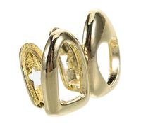 LIFKOME Grills Dentaires Dorés à Découpe Cœur Design Bicolore Élégant Accessoire Hip-hop Confortable et Sécurisé pour Fêtes et Style Urbain