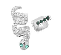 LIFKOME Grills Dentaires Hip Serpent Accessoires de Mode pour Femmes Confort et Élégance pour Performances Scéniques et Usage