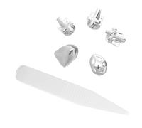 LIFKOME Grills Halloween Croisés Argentés pour Dents Unisexes Accessoires Rap Hip Hop pour Fête Cosplay et Costume Bijoux Dentaires Confortables et Polyvalents