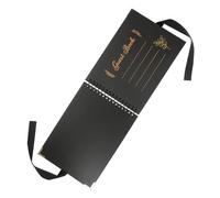 LIFKOME Guest Book For Graduation Party Photo Friendly Attendance Book With Rainbow Cover Signature And Message