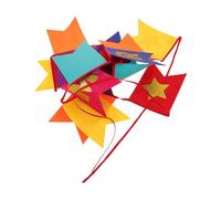 LIFKOME Guirlande de Fanions Noël en Tissu Non Tissé Coloré Bannière Murale « Joyeux Noël » à Queue d'Hirondelle Décoration Intérieure et Extérieure pour Fêtes d'Hiver Porte et Salon