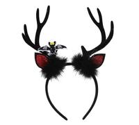 LIFKOME Halloween Bat Spider Hairband Lightweight Comfortable Gothic Scary Hair Hoop For Women Cosplay Masquerade Party Accessories