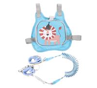 LIFKOME Harnais Anti-perte pour Bébé et Tout-petit, avec Laisse, Design Réfléchissant, Sangle Détachable, 1 Set, pour Marche en Extérieur