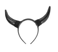 LIFKOME Horn Headband Costume With Realistic Artificial Horns Halloween Cosplay Party Headdress For Adults And Children Eye Catching Festival Accessory