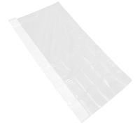 LIFKOME Housse Canapé Transparent Épaissie Protection Meubles Réutilisable pour Déménagement Couverture Antidérapante pour Canapé Trois Places