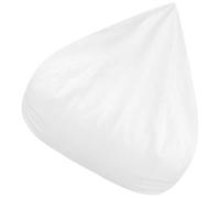 LIFKOME Housse de Canapé Paresseux Respirante en Tissu Maillé Confortable, Doublure Intérieure Facile à Nettoyer, Maison Bureau, Couleur Blanc