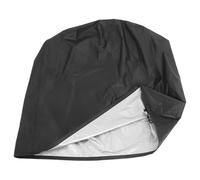 LIFKOME Housse de Protection pour Barbecue extérieur en Polyester, Forme Ronde Dome, Facile à Installer, pour grillades et foyers dans Jardin et Patio