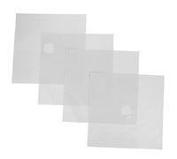 LIFKOME Housse De Protection Pour Cuisinière À Lot De 4 Protège-brûleurs Antiadhésive Résistante À La Chaleur Compatible Les Brûleurs De Cuisinière