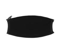 LIFKOME Housse pour Bandeau de Casque adaptée en néoprène Noir avec Fermeture éclair, Protection pour Coussinet de Bandeau, Compatible avec Bose QC25, pour protéger Le Bandeau d’Origine