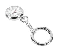 LIFKOME Infirmière Montre de Poche avec Épingle à Revers et Porte-Clés pour Infirmière et Médecin Design Simple et Pratique
