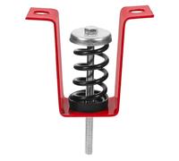 LIFKOME Isolateur de Vibrations à Ressort pour Suspension Plafond Support Acier Galvanisé avec Amortisseur Anti-vibrations pour Montage Suspendu Silence et Haute Efficacité Énergétique