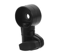 LIFKOME Joint de Pupitre de Partition Adaptateur de Réglage pour Pupitre Joint Pivotant 360° en Plastique et Métal Noir 7x4,5x4cm Étudiants et Interprètes Studio et Maison