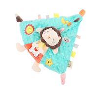 LIFKOME Jouet Apaisant Pour Bébé Lionceau Triangle Doux En Tissu Ultra Doux, Serviette à Salive Sécurisée Sans, Compagnon Pour -né à Câliner Et Mordre, Lot Unique Pour Apaiser Et Réconforter