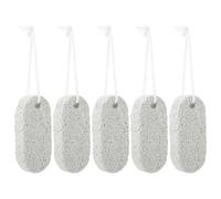 LIFKOME Jouets à Mâcher en Pierre de Lave Volcanique 5 Pièces pour Petits Animaux, Lapins et Hamsters, Favorise Le Bien-être Dentaire et Réduit Le Mauvais Comportement de Mastication