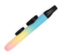 LIFKOME Kazoo à Double Membrane Portable et Léger Instrument Musical Fiable pour Accompagnement Guitare Ukulélé Facile à Apprendre Adapté à Tous Âges Abs Haute Qualité Dégradé Brillant