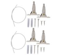 LIFKOME Kit De 2 Sangles D'ancrage Pour Meubles Fixations Murales Et Sécurité Pour Bébés Prévention De Basculement