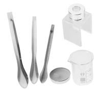 LIFKOME Kit Fabrication Rouge à Lèvres DIY Moule Silicone Bécher Gradué Gobelets Doseurs Cuillère Outils Portables pour Réparer et Fabriquer Son Propre Rouge à Lèvres