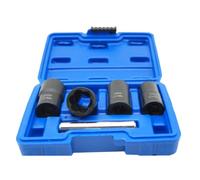 LIFKOME Kit Retrait Sûr Extracteur D'écrous et Boulons Endommagés en Acier Chrome-molybdène