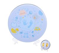 LIFKOME Kit Souvenir Empreintes Garçon Fille Ornements Moulage Souvenirs Cadeau Garçon Fille