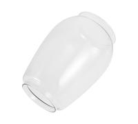 LIFKOME Lampe à Huile Verre Abat-Jour Verre pour Lampe à Pétrole Rétro Tempête pour Extérieur Accessoire Vintage pour Éclairage Ma-