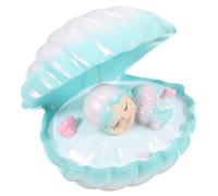 LIFKOME Lampe LED Sirène pour Chambre Veilleuse Esthétique Compacte Décoration Ambiance Chaleureuse et Légère Lampe de Table Pratique