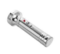 LIFKOME Lampe Torche à L'ancienne En Métal Vintage, Torche Classique En Aluminium Sans Pile, Lampe De Poche Rétro Pour Garçon Et Filles Et Usage Rural, Accessoire Déco Nostalgique 2 Piles Lr20