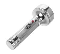 LIFKOME Lampe Torche Robuste et Décorative en Aluminium Rétro Vintage Accessoire Unique des Années 70 pour Décoration Maison et Ambiance Folk