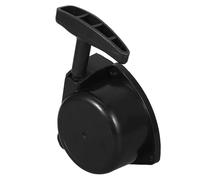 LIFKOME Lanceur à Rappel Robuste pour Débroussailleuse et Scie à Branche Haute, Accessoire de Démarrage en Plastique Noir avec Plaque à Ressort