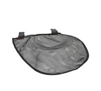 LIFKOME Large Capacity Stroller Organizer Bag With Adjustable Strap Pram Side Mesh Storage Basket For Travel And Easy Access